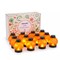 12Pcs LED Pumpkin Tea Lights Flickering Candles Flameless Halloween Party Decor